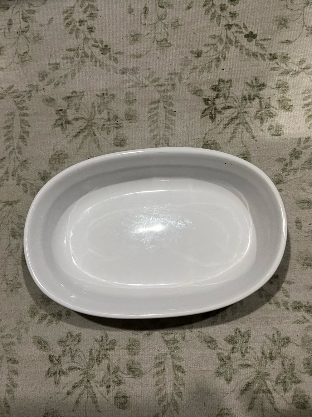 CorningWare French White Stoneware Casserole Dish
